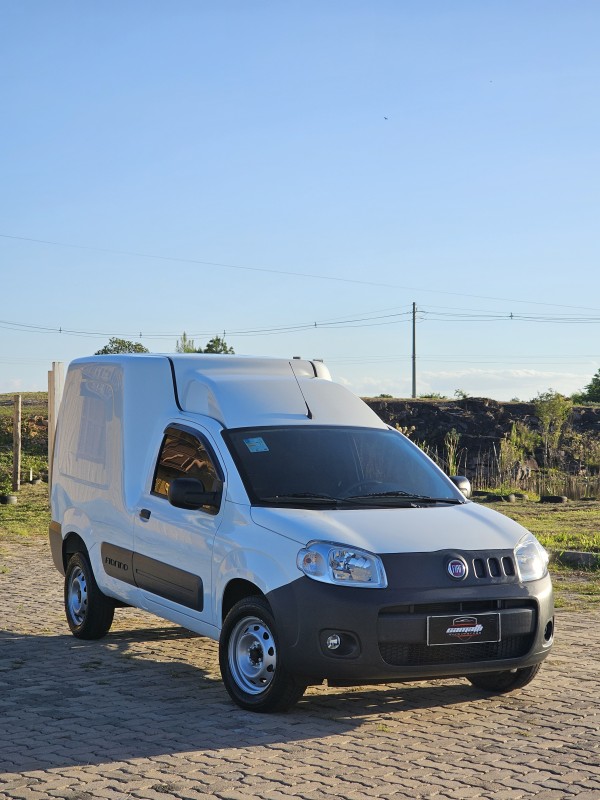 FIORINO 1.4 HARD WORKING FURGÃO EVO 8V FLEX 2P MANUAL - 2020 - ANTôNIO PRADO