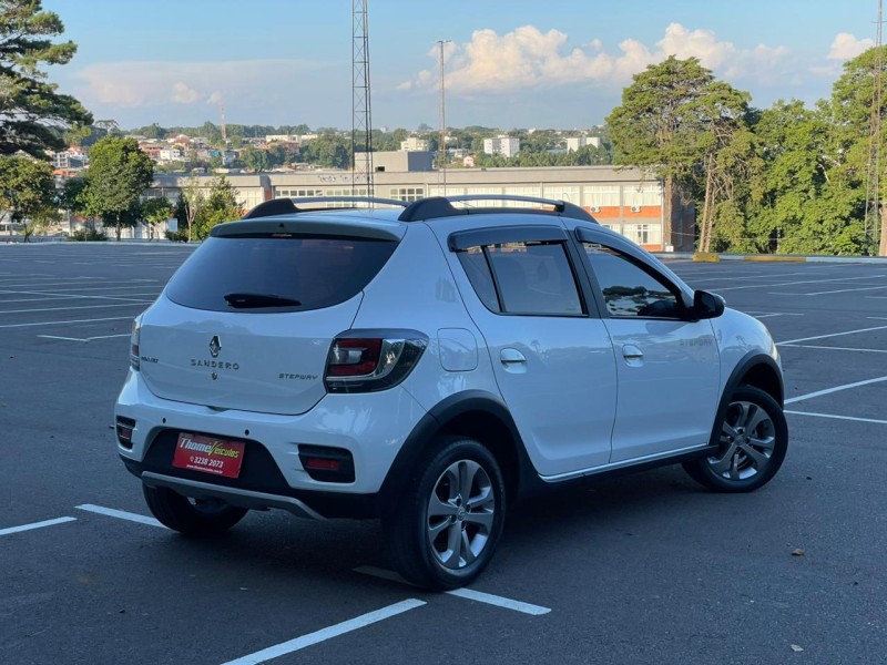 SANDERO 1.6 STEPWAY 8V FLEX 4P MANUAL - 2015 - CAXIAS DO SUL