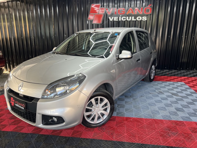 sandero 1.0 expression 16v flex 4p manual 2014 caxias do sul