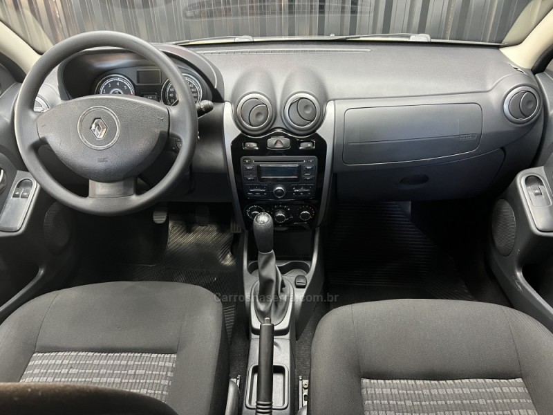 SANDERO 1.0 EXPRESSION 16V FLEX 4P MANUAL - 2014 - CAXIAS DO SUL