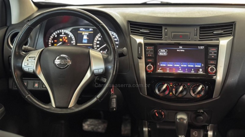 FRONTIER 2.3 ATTACK 4X4 CD BI-TURBO DIESEL 4P AUTOMÁTICO - 2021 - ESTâNCIA VELHA