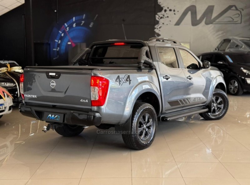 FRONTIER 2.3 ATTACK 4X4 CD BI-TURBO DIESEL 4P AUTOMÁTICO - 2021 - ESTâNCIA VELHA
