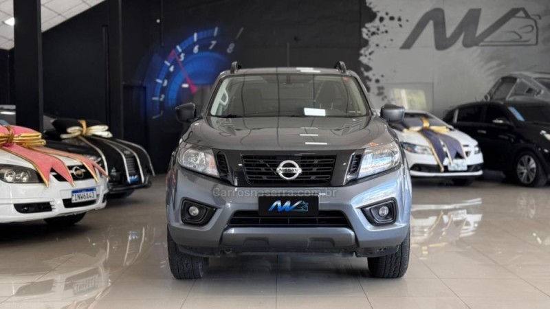 FRONTIER 2.3 ATTACK 4X4 CD BI-TURBO DIESEL 4P AUTOMÁTICO - 2021 - ESTâNCIA VELHA