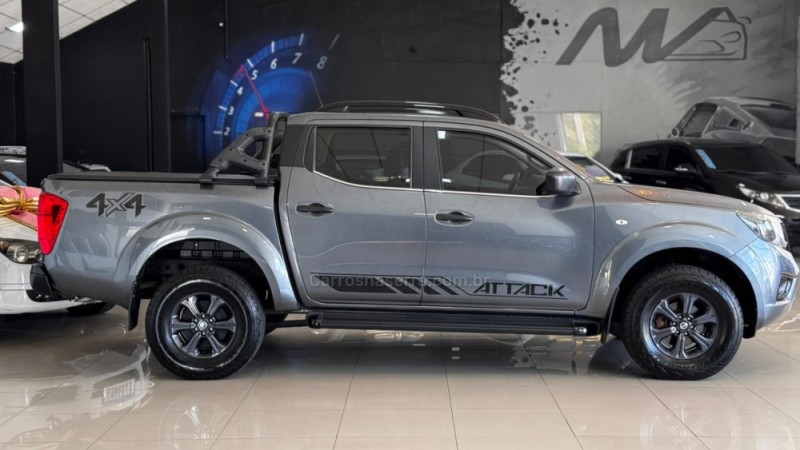 FRONTIER 2.3 ATTACK 4X4 CD BI-TURBO DIESEL 4P AUTOMÁTICO - 2021 - ESTâNCIA VELHA