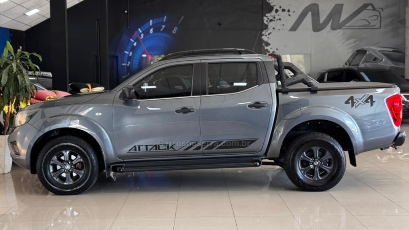 FRONTIER 2.3 ATTACK 4X4 CD BI-TURBO DIESEL 4P AUTOMÁTICO - 2021 - ESTâNCIA VELHA