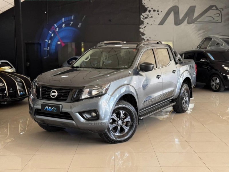 frontier 2.3 attack 4x4 cd bi turbo diesel 4p automatico 2021 estancia velha