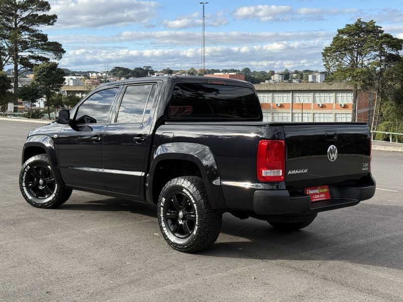 AMAROK 2.0 TRENDLINE 4X4 CD 16V TURBO INTERCOOLER DIESEL 4P AUTOMÁTICO - 2013 - CAXIAS DO SUL