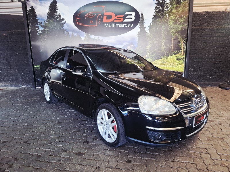 JETTA 2.5 I 20V 150CV GASOLINA 4P TIPTRONIC - 2010 - CAXIAS DO SUL