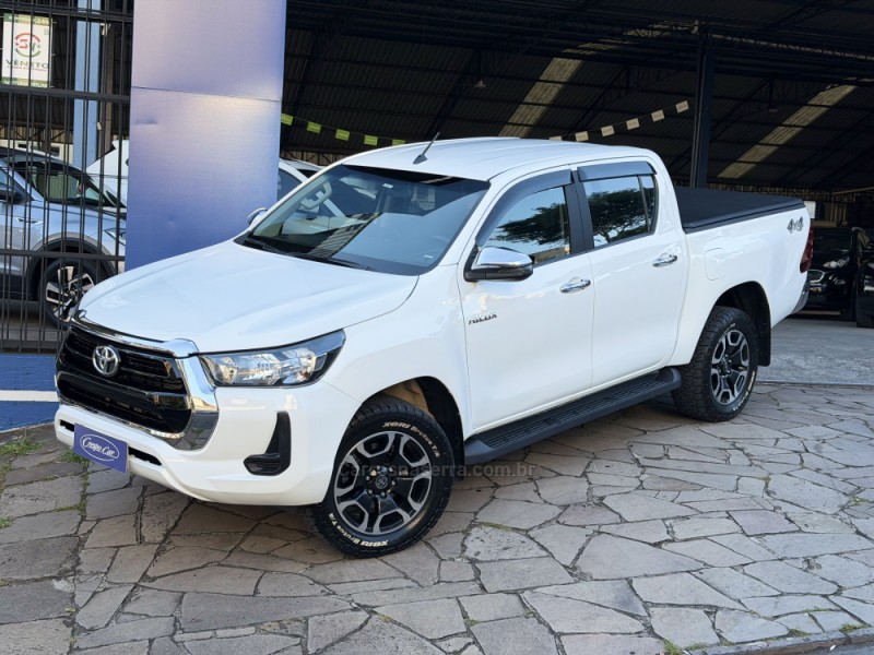 hilux 2.8 std 4x4 cd 16v diesel 4p manual 2023 caxias do sul