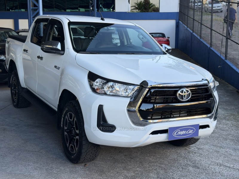 HILUX 2.8 STD 4X4 CD 16V DIESEL 4P MANUAL - 2023 - CAXIAS DO SUL
