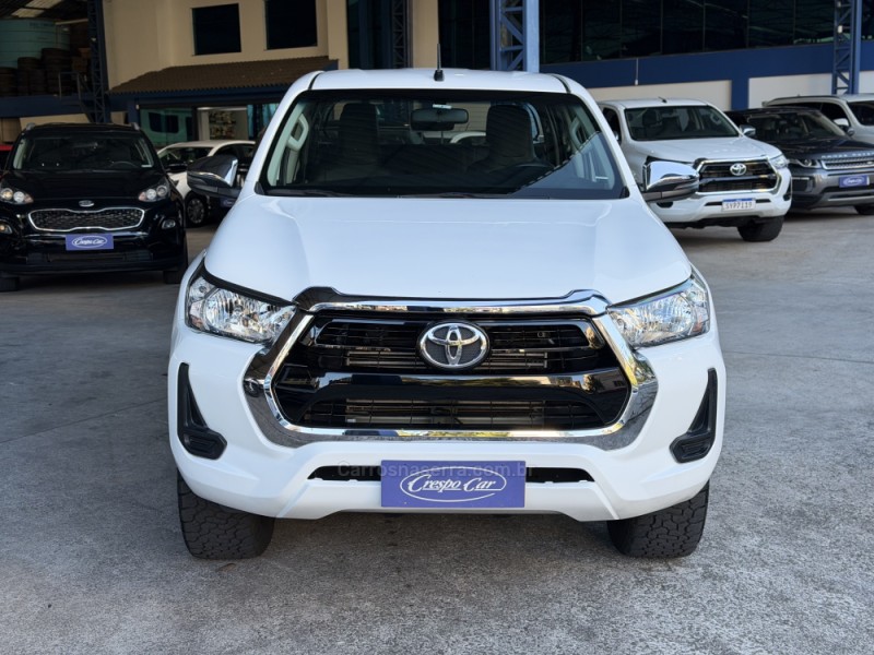 HILUX 2.8 STD 4X4 CD 16V DIESEL 4P MANUAL - 2023 - CAXIAS DO SUL