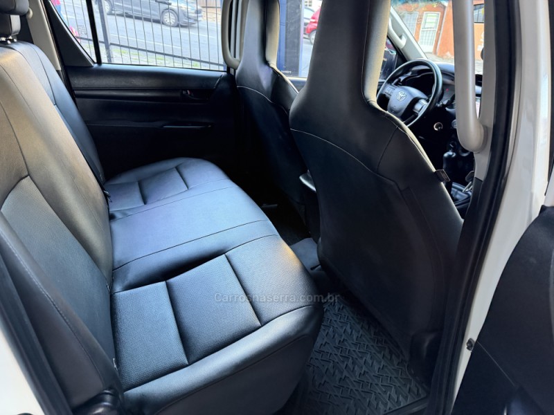 HILUX 2.8 STD 4X4 CD 16V DIESEL 4P MANUAL - 2023 - CAXIAS DO SUL