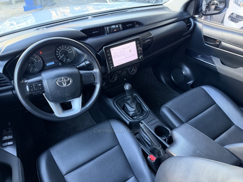 HILUX 2.8 STD 4X4 CD 16V DIESEL 4P MANUAL - 2023 - CAXIAS DO SUL