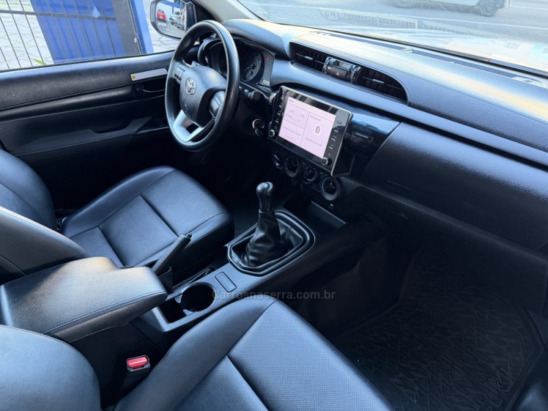 HILUX 2.8 STD 4X4 CD 16V DIESEL 4P MANUAL - 2023 - CAXIAS DO SUL