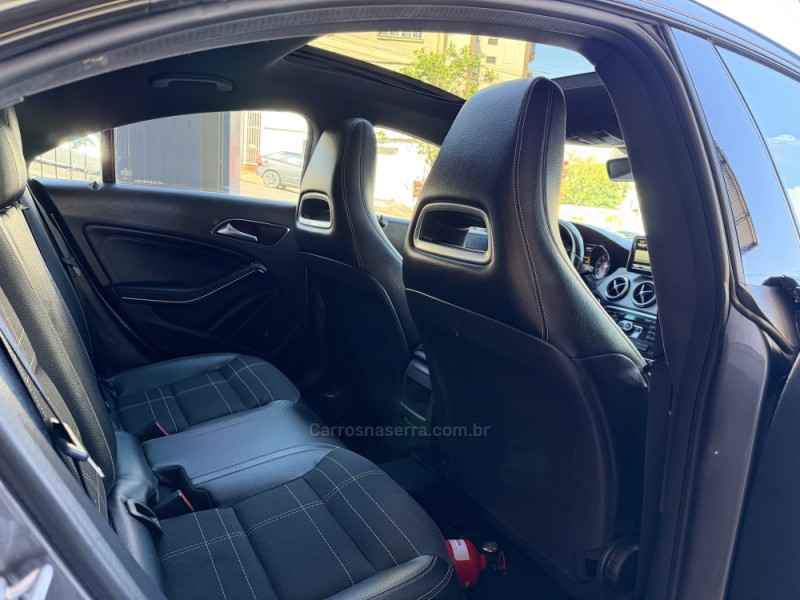 CLA 200 1.6 VISION 16V FLEX 4P AUTOMÁTICO - 2014 - CAXIAS DO SUL