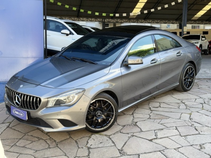 cla 200 1.6 vision 16v flex 4p automatico 2014 caxias do sul