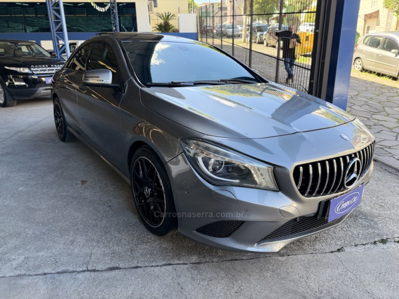CLA 200 1.6 VISION 16V FLEX 4P AUTOMÁTICO - 2014 - CAXIAS DO SUL