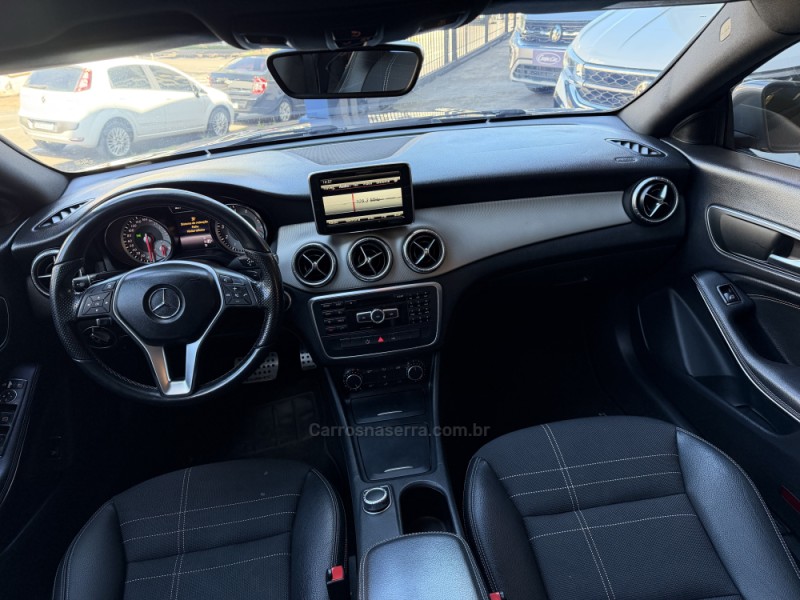 CLA 200 1.6 VISION 16V FLEX 4P AUTOMÁTICO - 2014 - CAXIAS DO SUL