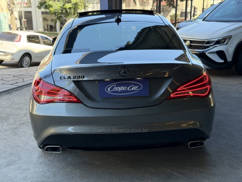 CLA 200 1.6 VISION 16V FLEX 4P AUTOMÁTICO - 2014 - CAXIAS DO SUL