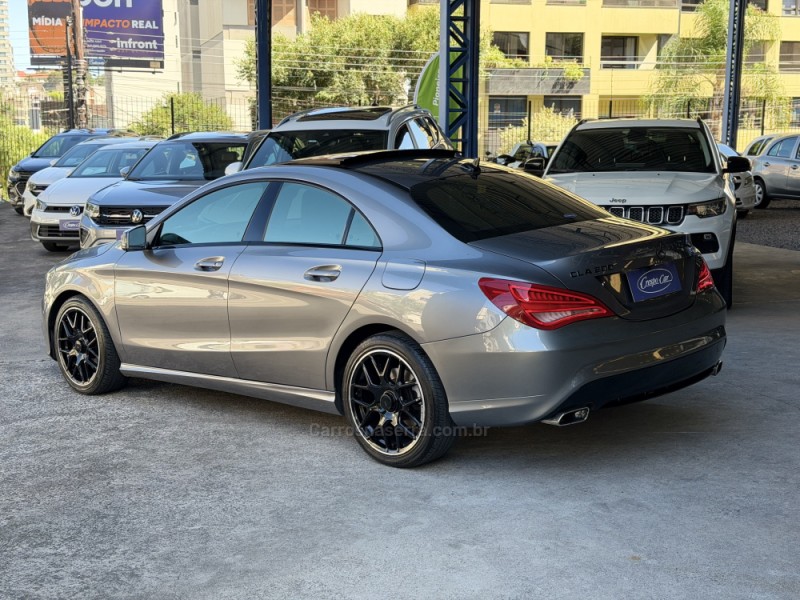 CLA 200 1.6 VISION 16V FLEX 4P AUTOMÁTICO - 2014 - CAXIAS DO SUL