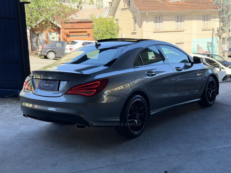 CLA 200 1.6 VISION 16V FLEX 4P AUTOMÁTICO - 2014 - CAXIAS DO SUL