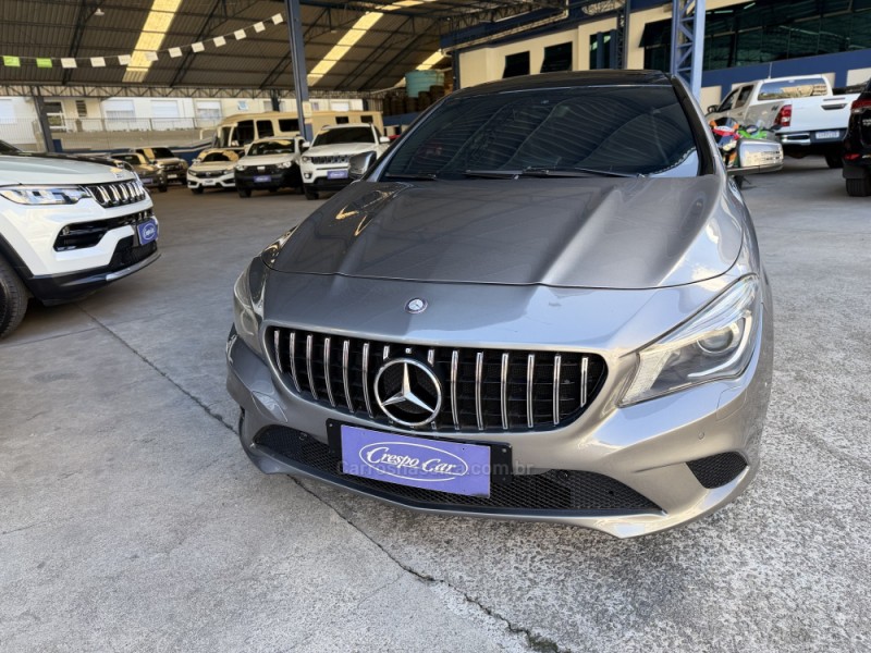 CLA 200 1.6 VISION 16V FLEX 4P AUTOMÁTICO - 2014 - CAXIAS DO SUL