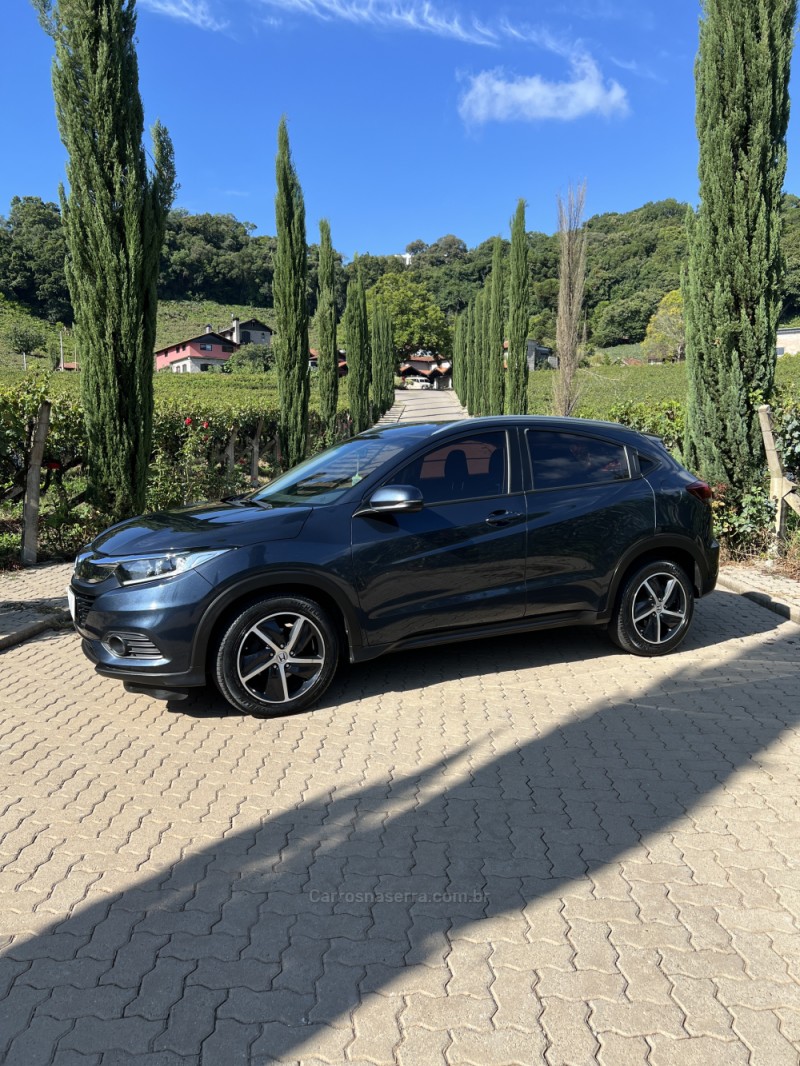 hr v 1.8 16v flex ex 4p automatico 2021 caxias do sul