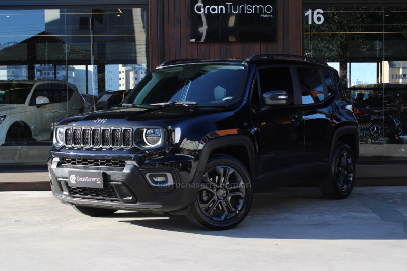 renegade 1.3 16v night eagle t270 turbo flex 4p automatico 2025 caxias do sul