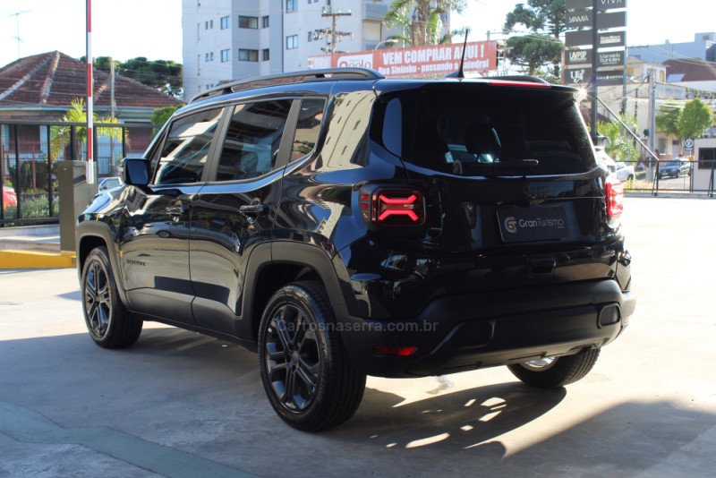 RENEGADE 1.3 16V NIGHT EAGLE T270 TURBO FLEX 4P AUTOMÁTICO - 2025 - CAXIAS DO SUL