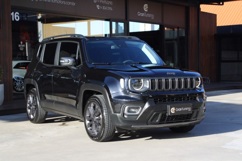 RENEGADE 1.3 16V NIGHT EAGLE T270 TURBO FLEX 4P AUTOMÁTICO - 2025 - CAXIAS DO SUL