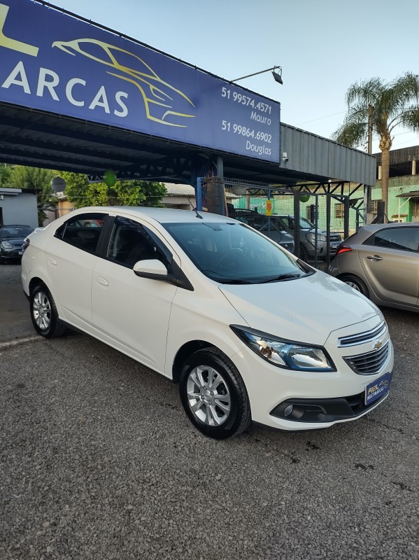 PRISMA 1.4 MPFI LTZ 8V FLEX 4P MANUAL - 2016 - VALE REAL