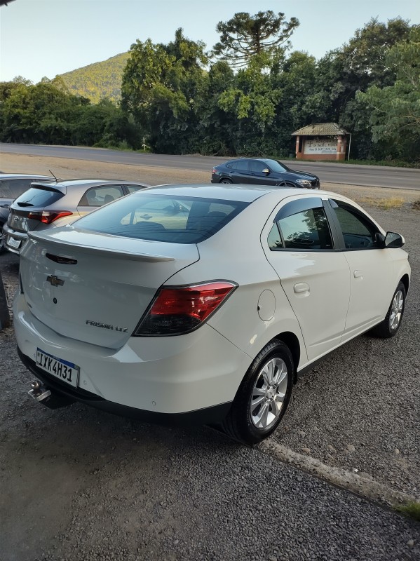 PRISMA 1.4 MPFI LTZ 8V FLEX 4P MANUAL - 2016 - VALE REAL