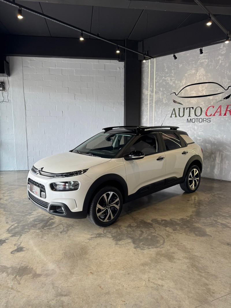 C4 CACTUS 1.6 THP SHINE PACK FLEX 4P AUTOMATICO - 2019 - CAXIAS DO SUL