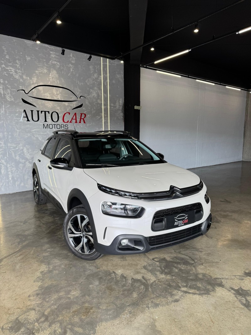 c4 cactus 1.6 thp shine pack flex 4p automatico 2019 caxias do sul