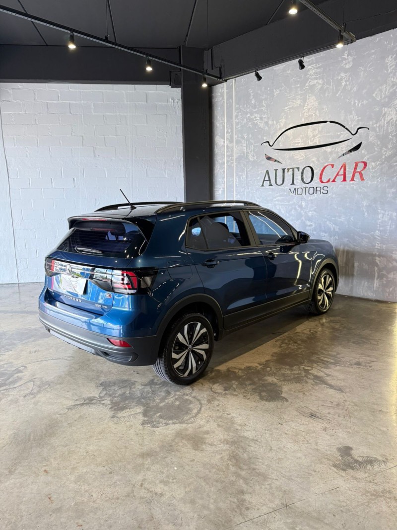 T-CROSS 1.0 TSI 200 12V FLEX 4P AUTOMÁTICO - 2023 - CAXIAS DO SUL