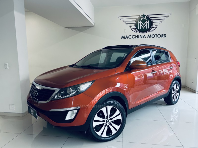 SPORTAGE 2.0 EX2 4X2 16V FLEX 4P AUTOMÁTICO - 2014 - CAXIAS DO SUL