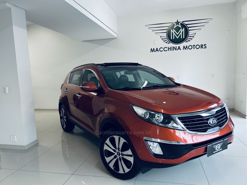 sportage 2.0 ex2 4x2 16v flex 4p automatico 2014 caxias do sul