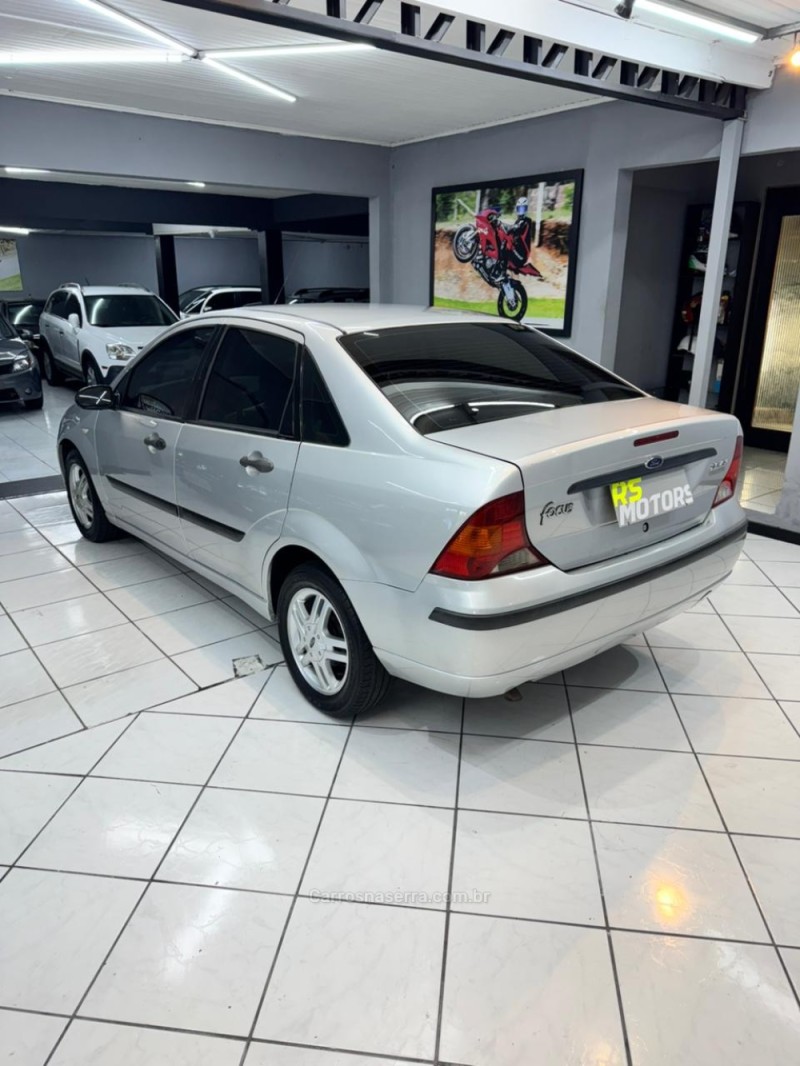 FOCUS 2.0 GLX 16V FLEX 4P AUTOMÁTICO - 2008 - CAXIAS DO SUL