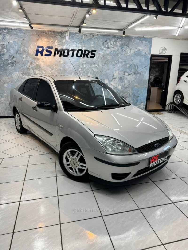 FOCUS 2.0 GLX 16V FLEX 4P AUTOMÁTICO - 2008 - CAXIAS DO SUL