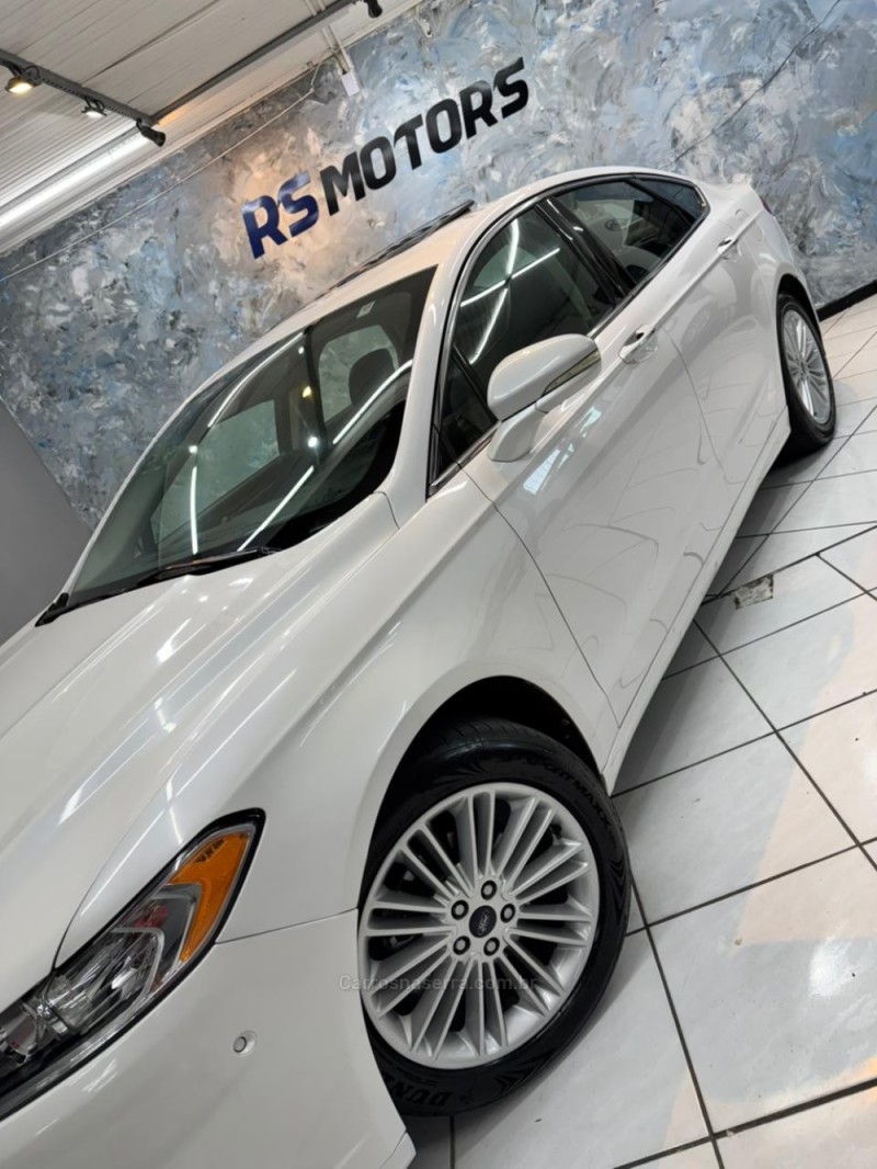 FUSION 2.0 TITANIUM AWD 16V GASOLINA 4P AUTOMÁTICO - 2013 - CAXIAS DO SUL