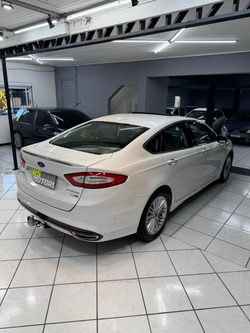 FUSION 2.0 TITANIUM AWD 16V GASOLINA 4P AUTOMÁTICO - 2013 - CAXIAS DO SUL