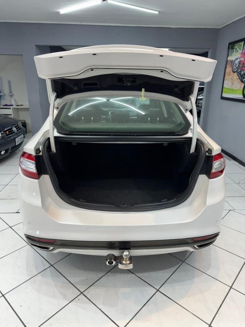 FUSION 2.0 TITANIUM AWD 16V GASOLINA 4P AUTOMÁTICO - 2013 - CAXIAS DO SUL