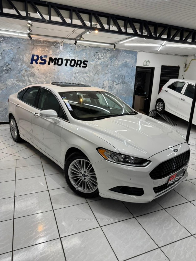 FUSION 2.0 TITANIUM AWD 16V GASOLINA 4P AUTOMÁTICO - 2013 - CAXIAS DO SUL