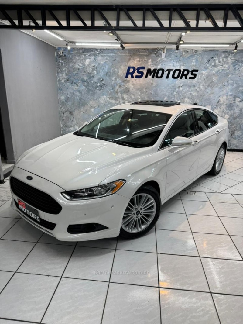 fusion 2.0 titanium awd 16v gasolina 4p automatico 2013 caxias do sul