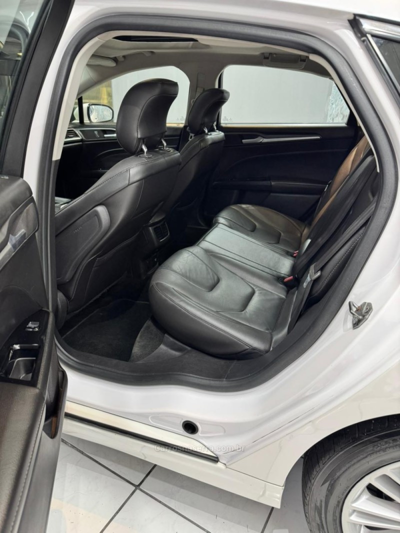 FUSION 2.0 TITANIUM AWD 16V GASOLINA 4P AUTOMÁTICO - 2013 - CAXIAS DO SUL