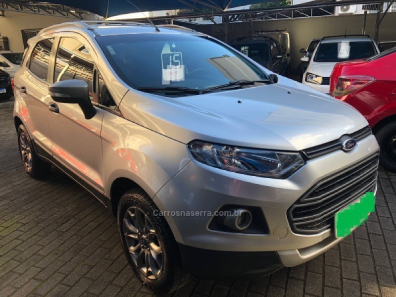ecosport 2.0 freestyle plus 16v flex 4p automatico 2015 bento goncalves