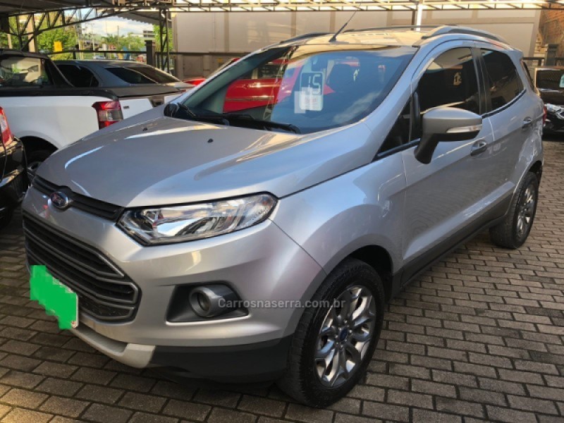 ECOSPORT 2.0 FREESTYLE PLUS 16V FLEX 4P AUTOMÁTICO - 2015 - BENTO GONçALVES