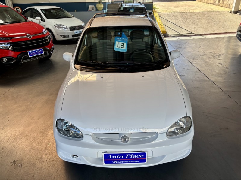 CORSA 1.6 MPFI ST CS 8V GASOLINA 2P MANUAL - 2003 - CAXIAS DO SUL