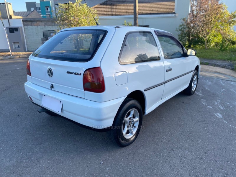 GOL 1.6 CLI 8V GASOLINA 2P MANUAL - 1995 - CAXIAS DO SUL