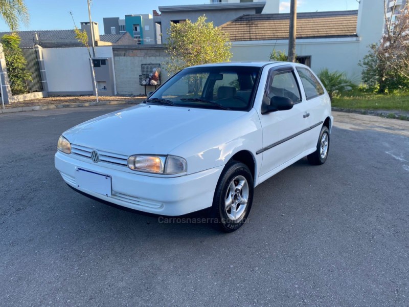 gol 1.6 cli 8v gasolina 2p manual 1995 caxias do sul